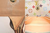 Authentic Louis Vuitton Epi Monogram Multicolor Wallet Pass Card Case 4Set 8572M