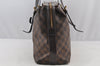 Authentic Louis Vuitton Damier Chelsea Shoulder Tote Bag N51119 LV 8573I
