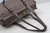 Authentic Louis Vuitton Damier Chelsea Shoulder Tote Bag N51119 LV 8573I