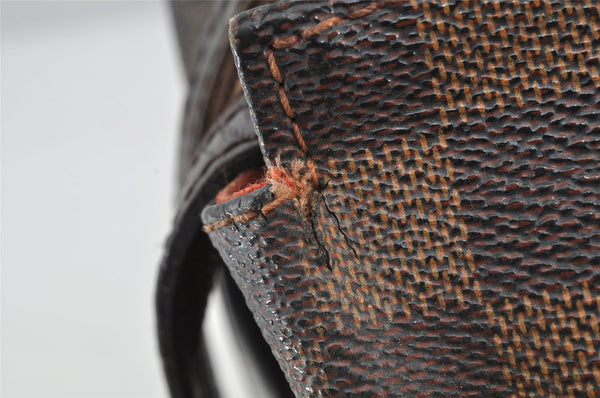 Authentic Louis Vuitton Damier Chelsea Shoulder Tote Bag N51119 LV 8573I