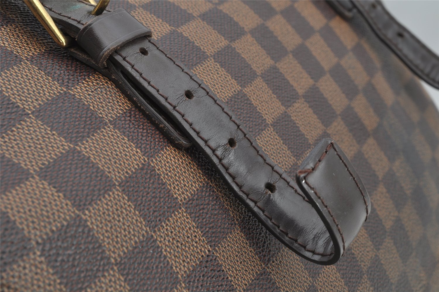 Authentic Louis Vuitton Damier Chelsea Shoulder Tote Bag N51119 LV 8573I