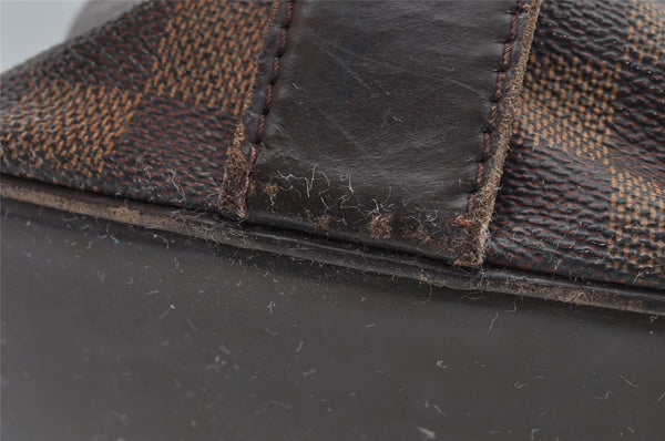 Authentic Louis Vuitton Damier Chelsea Shoulder Tote Bag N51119 LV 8573I