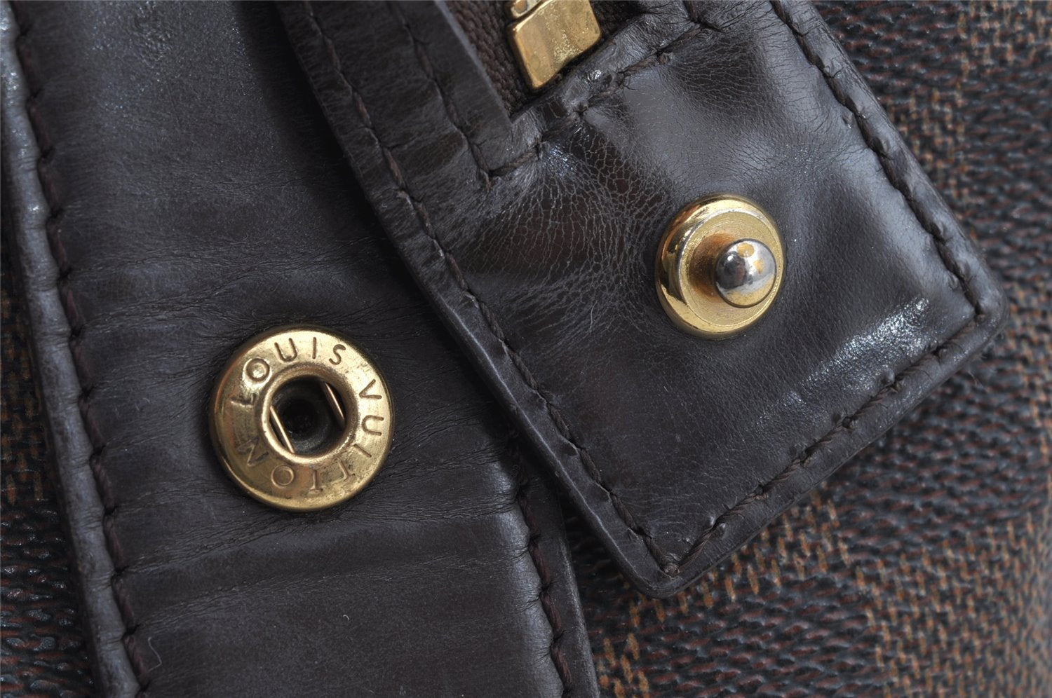 Authentic Louis Vuitton Damier Chelsea Shoulder Tote Bag N51119 LV 8573I