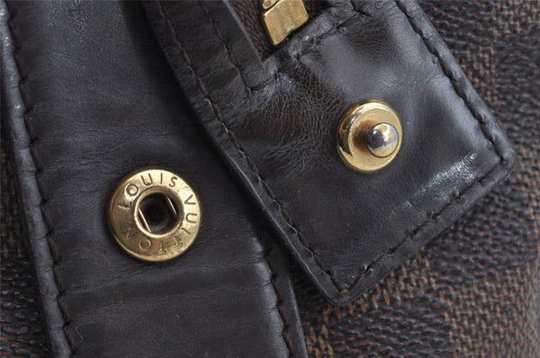 Authentic Louis Vuitton Damier Chelsea Shoulder Tote Bag N51119 LV 8573I