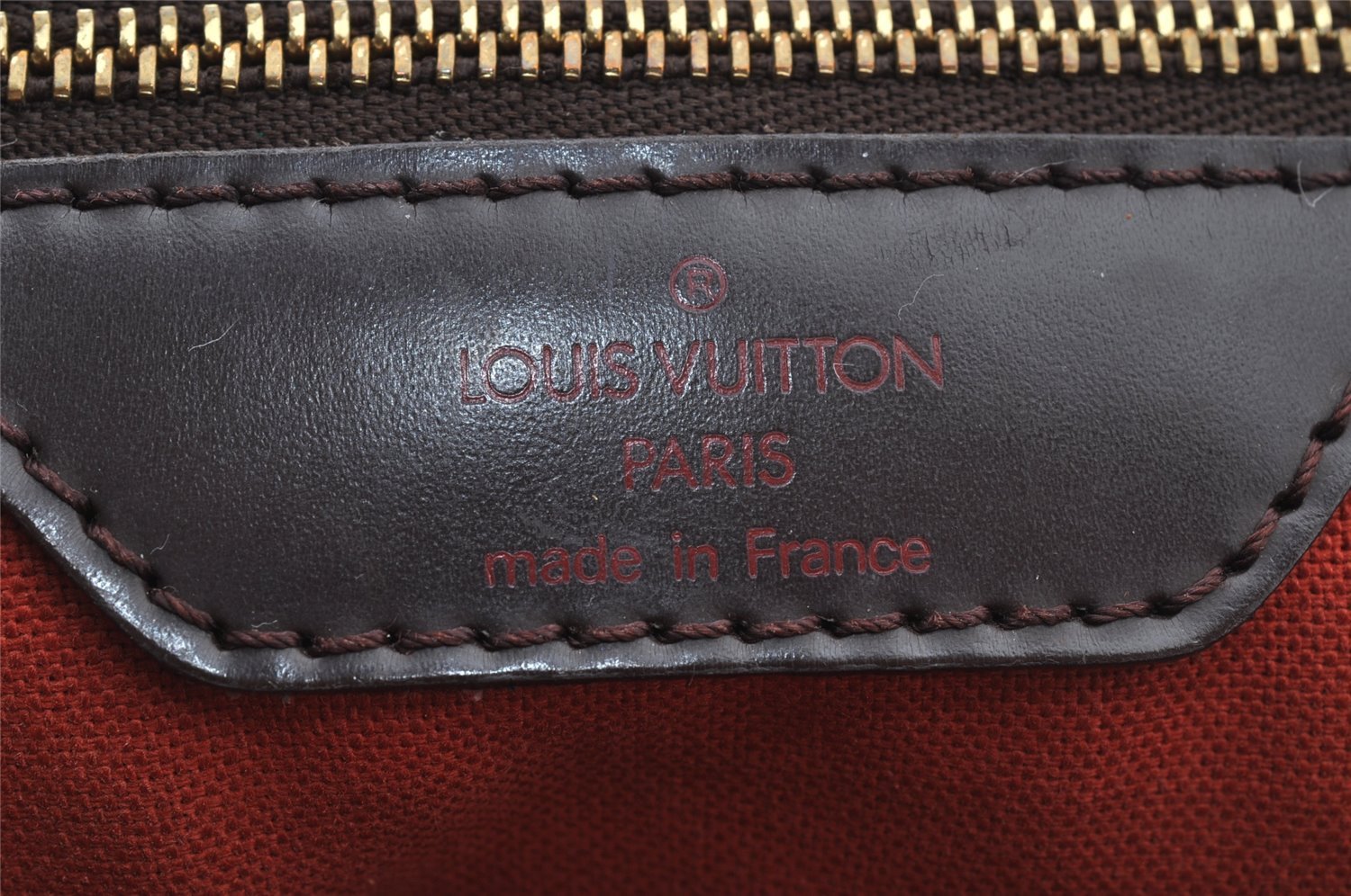 Authentic Louis Vuitton Damier Chelsea Shoulder Tote Bag N51119 LV 8573I