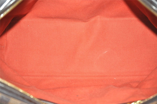 Authentic Louis Vuitton Damier Chelsea Shoulder Tote Bag N51119 LV 8573I