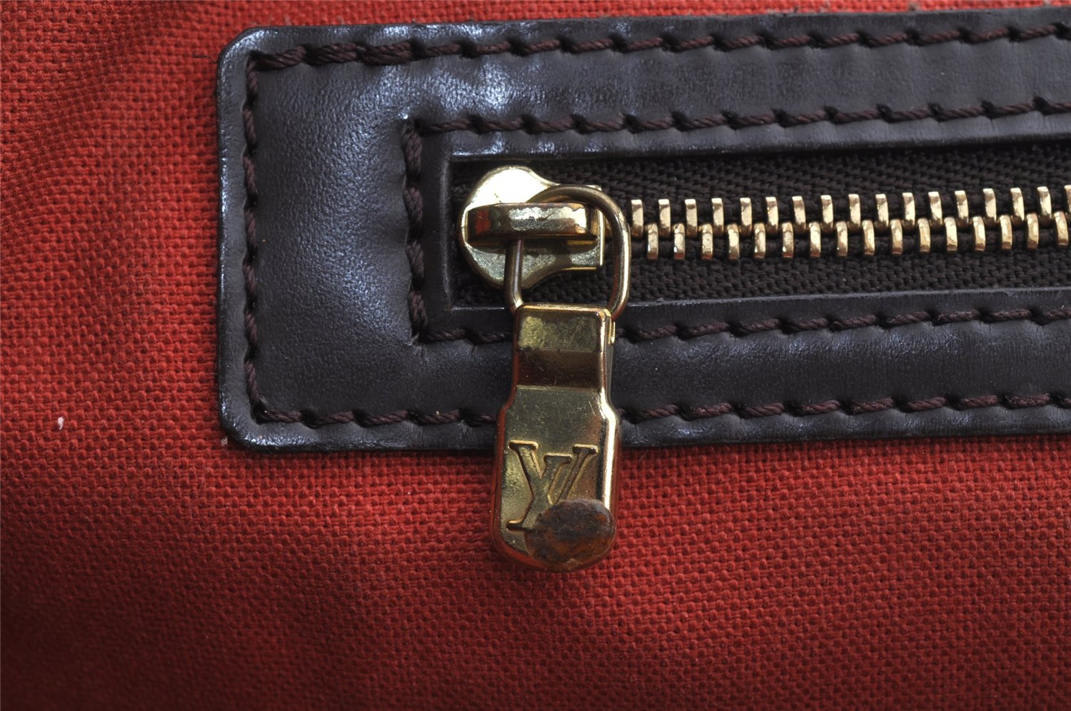 Authentic Louis Vuitton Damier Chelsea Shoulder Tote Bag N51119 LV 8573I