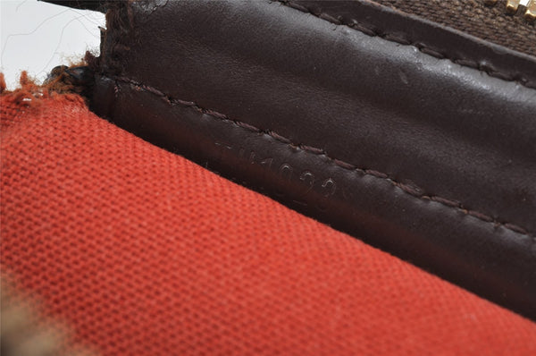 Authentic Louis Vuitton Damier Chelsea Shoulder Tote Bag N51119 LV 8573I