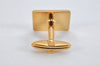 Authentic NINA RICCI Vintage Gold Tone Logo Cuffs 8573J