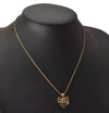 Authentic NINA RICCI Vintage Gold Tone Chain Pendant Necklace 8574J