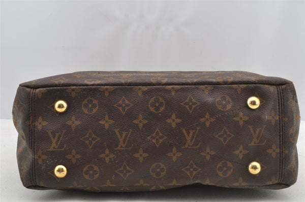 Authentic Louis Vuitton Monogram Pallas 2Way Shoulder Hand Bag M50067 Pink 8576I