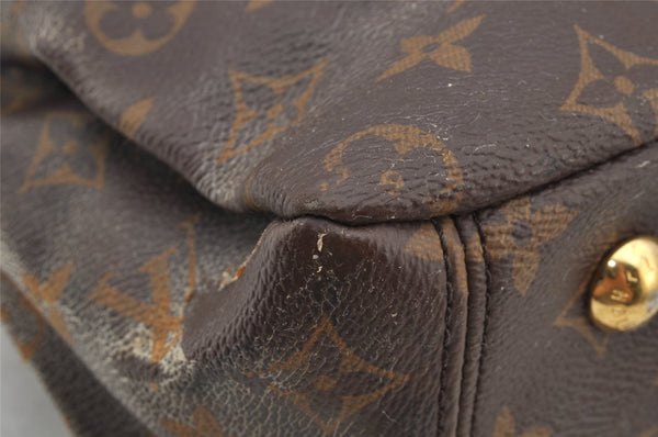 Authentic Louis Vuitton Monogram Pallas 2Way Shoulder Hand Bag M50067 Pink 8576I