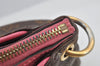 Authentic Louis Vuitton Monogram Pallas 2Way Shoulder Hand Bag M50067 Pink 8576I