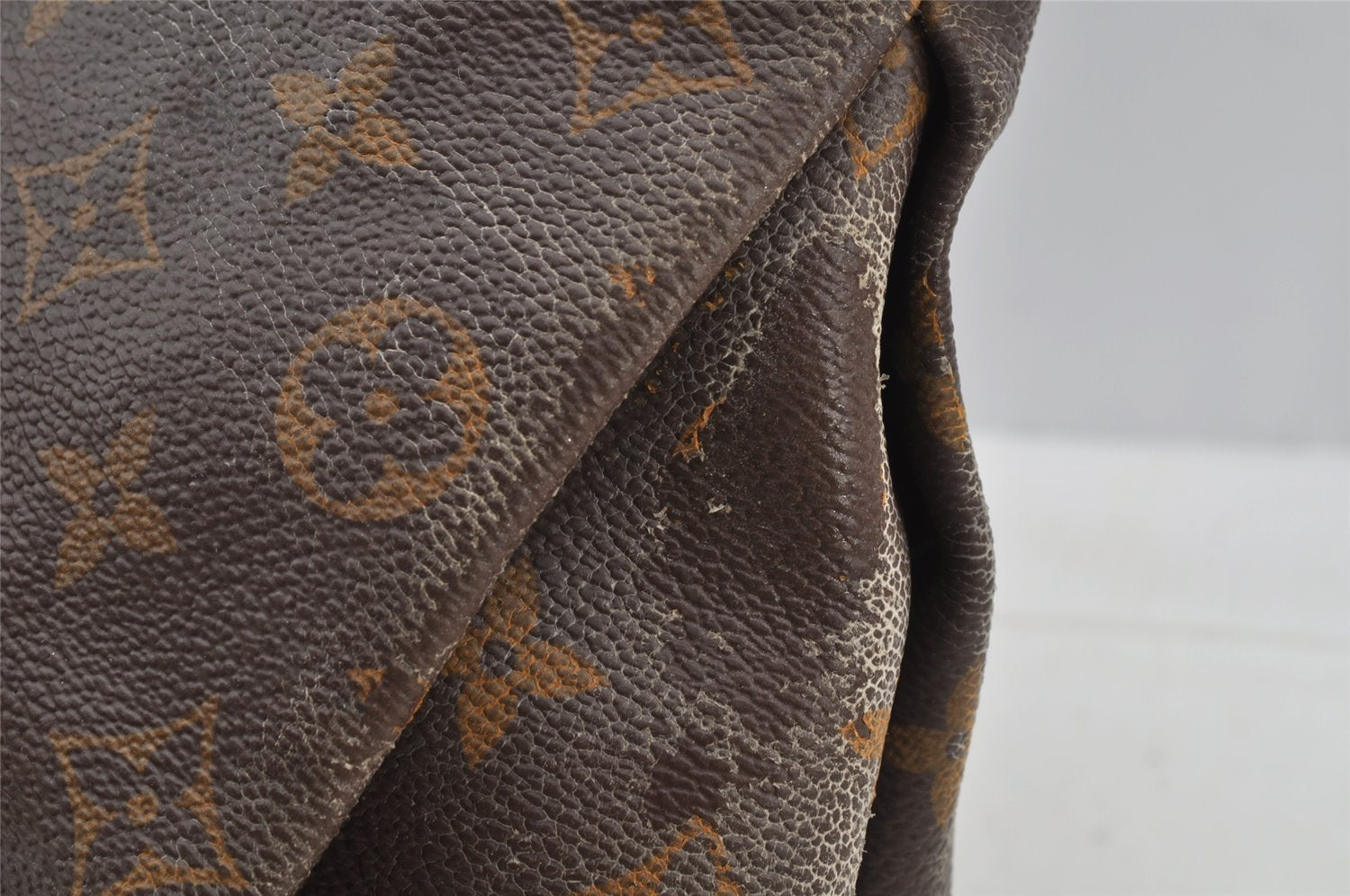 Authentic Louis Vuitton Monogram Pallas 2Way Shoulder Hand Bag M50067 Pink 8576I