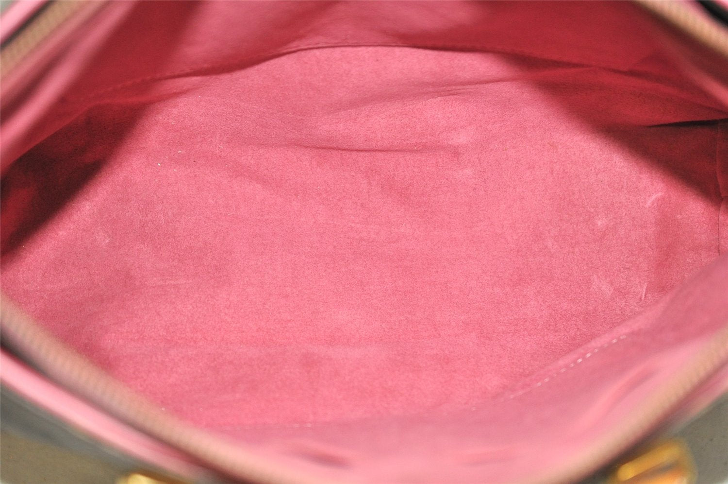 Authentic Louis Vuitton Monogram Pallas 2Way Shoulder Hand Bag M50067 Pink 8576I