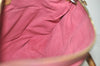Authentic Louis Vuitton Monogram Pallas 2Way Shoulder Hand Bag M50067 Pink 8576I