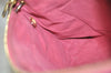 Authentic Louis Vuitton Monogram Pallas 2Way Shoulder Hand Bag M50067 Pink 8576I