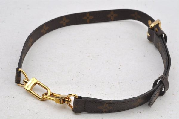 Authentic Louis Vuitton Monogram Pallas 2Way Shoulder Hand Bag M50067 Pink 8576I