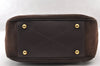 Auth Louis Vuitton Monogram Empreinte Audacieuse MM Shoulder Bag Brown LV 8577I