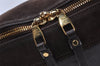 Auth Louis Vuitton Monogram Empreinte Audacieuse MM Shoulder Bag Brown LV 8577I