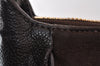 Auth Louis Vuitton Monogram Empreinte Audacieuse MM Shoulder Bag Brown LV 8577I