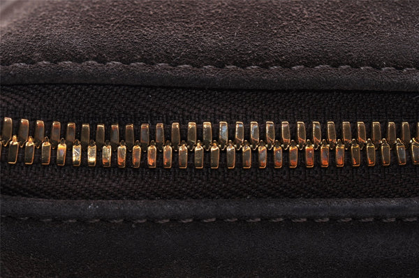 Auth Louis Vuitton Monogram Empreinte Audacieuse MM Shoulder Bag Brown LV 8577I