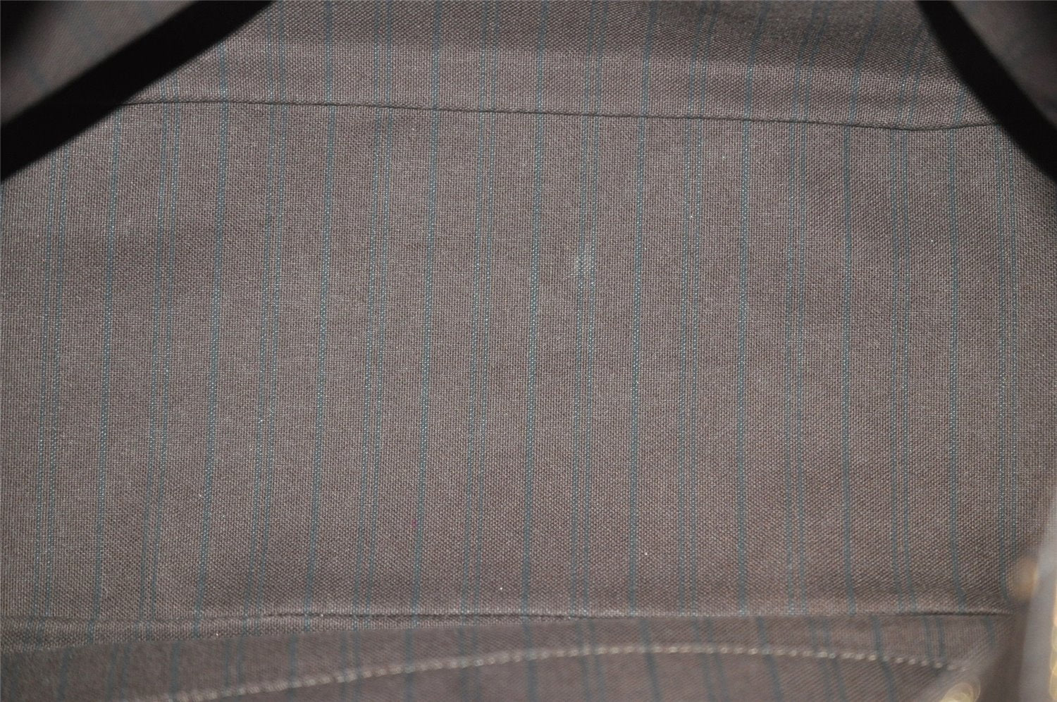 Auth Louis Vuitton Monogram Empreinte Audacieuse MM Shoulder Bag Brown LV 8577I