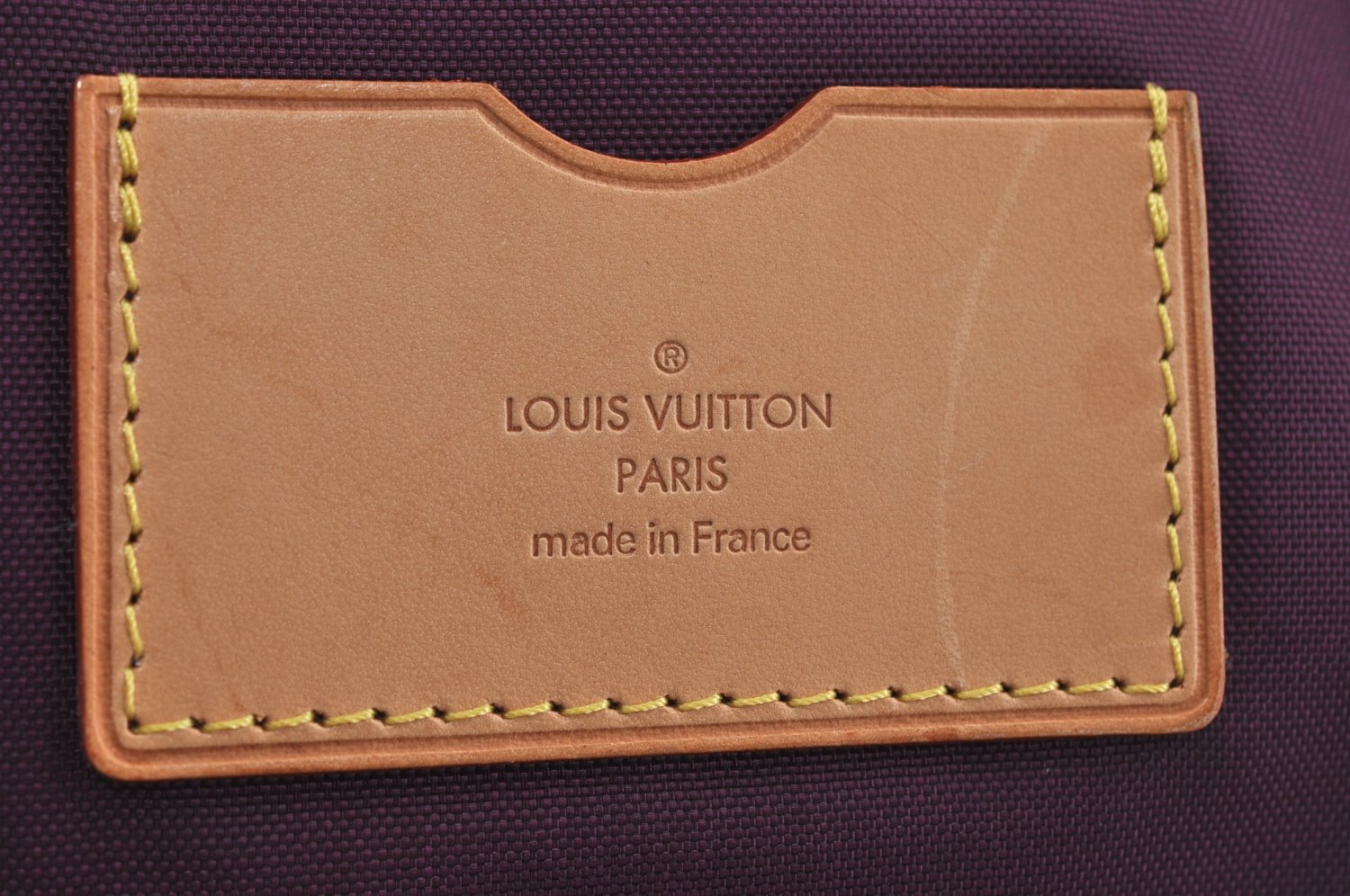 Authentic Louis Vuitton Monogram Vernis Pegase 45 Suitcase M91419 Purple 8578I