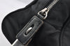 Authentic PRADA Nylon Tessuto Leather Shoulder Hand Bag BR0430 Black 8579I