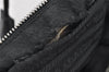 Authentic PRADA Nylon Tessuto Leather Shoulder Hand Bag BR0430 Black 8579I