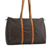 Authentic Louis Vuitton Monogram Flanerie 50 Shoulder Boston Bag M51116 LV 8580I