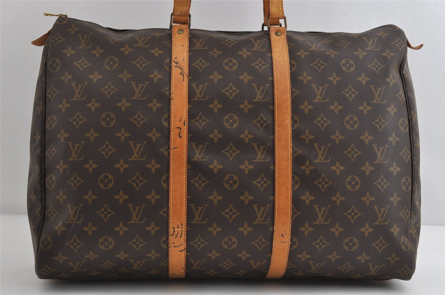 Authentic Louis Vuitton Monogram Flanerie 50 Shoulder Boston Bag M51116 LV 8580I