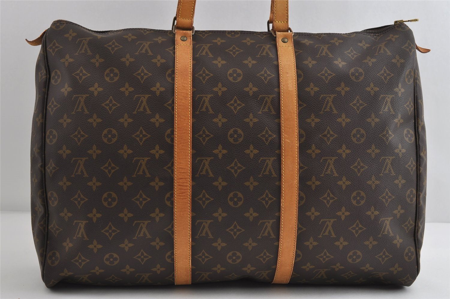 Authentic Louis Vuitton Monogram Flanerie 50 Shoulder Boston Bag M51116 LV 8580I