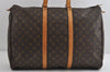 Authentic Louis Vuitton Monogram Flanerie 50 Shoulder Boston Bag M51116 LV 8580I