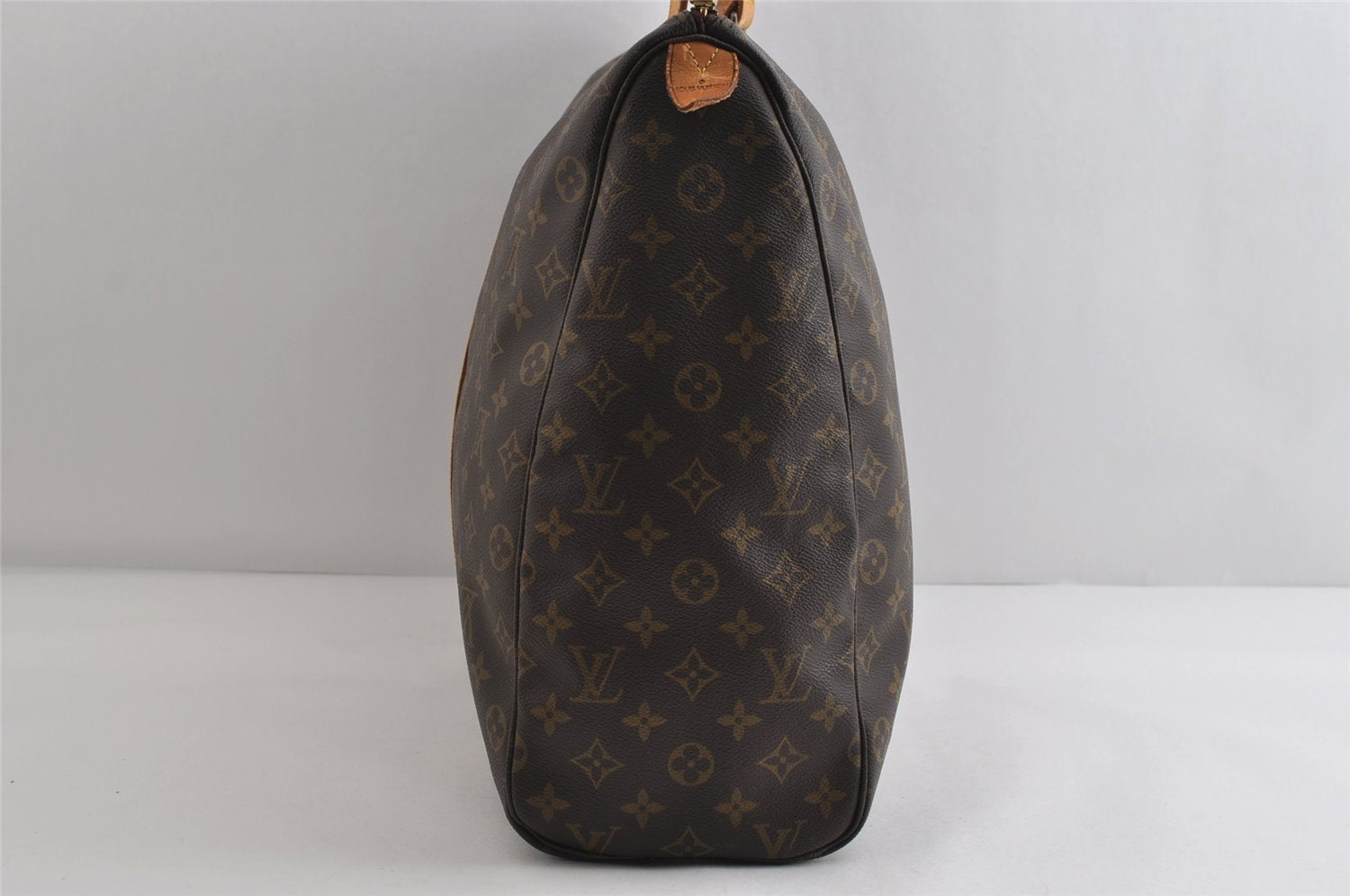 Authentic Louis Vuitton Monogram Flanerie 50 Shoulder Boston Bag M51116 LV 8580I