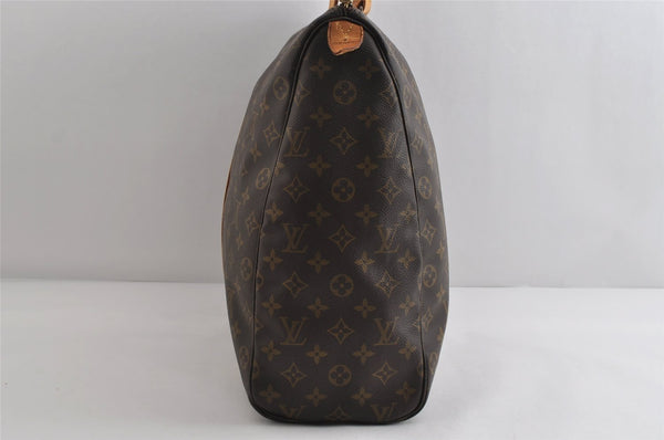 Authentic Louis Vuitton Monogram Flanerie 50 Shoulder Boston Bag M51116 LV 8580I