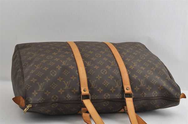 Authentic Louis Vuitton Monogram Flanerie 50 Shoulder Boston Bag M51116 LV 8580I