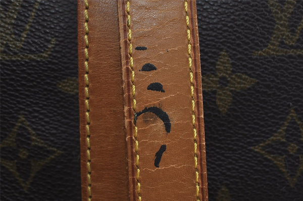 Authentic Louis Vuitton Monogram Flanerie 50 Shoulder Boston Bag M51116 LV 8580I