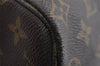 Authentic Louis Vuitton Monogram Flanerie 50 Shoulder Boston Bag M51116 LV 8580I