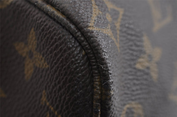 Authentic Louis Vuitton Monogram Flanerie 50 Shoulder Boston Bag M51116 LV 8580I