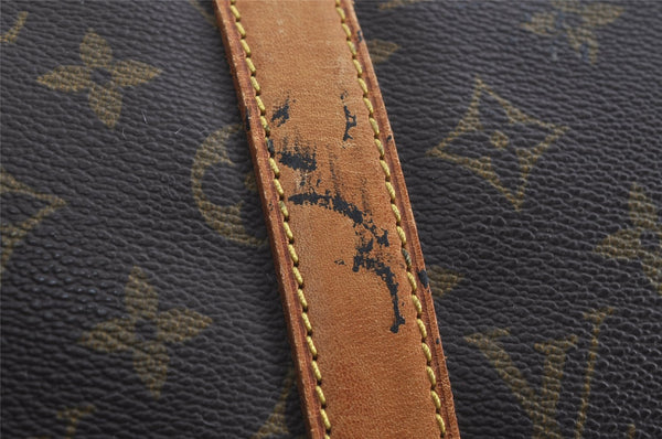 Authentic Louis Vuitton Monogram Flanerie 50 Shoulder Boston Bag M51116 LV 8580I