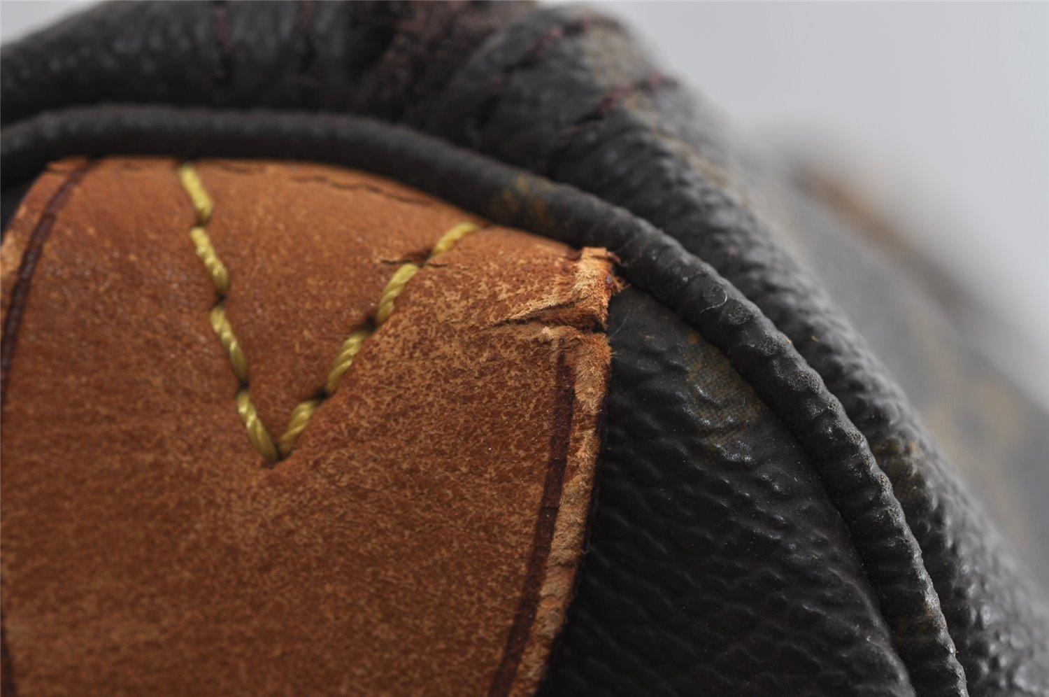 Authentic Louis Vuitton Monogram Flanerie 50 Shoulder Boston Bag M51116 LV 8580I