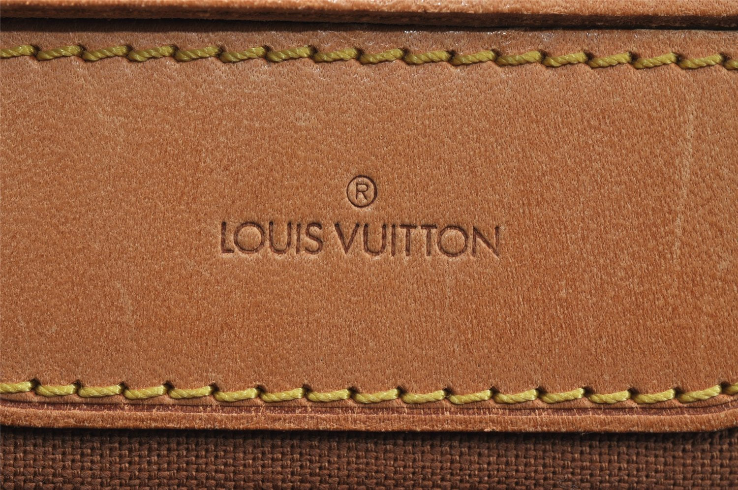 Authentic Louis Vuitton Monogram Flanerie 50 Shoulder Boston Bag M51116 LV 8580I