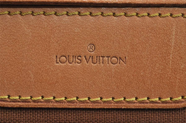 Authentic Louis Vuitton Monogram Flanerie 50 Shoulder Boston Bag M51116 LV 8580I