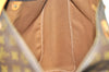 Authentic Louis Vuitton Monogram Flanerie 50 Shoulder Boston Bag M51116 LV 8580I