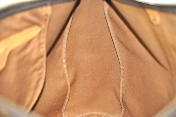 Authentic Louis Vuitton Monogram Flanerie 50 Shoulder Boston Bag M51116 LV 8580I