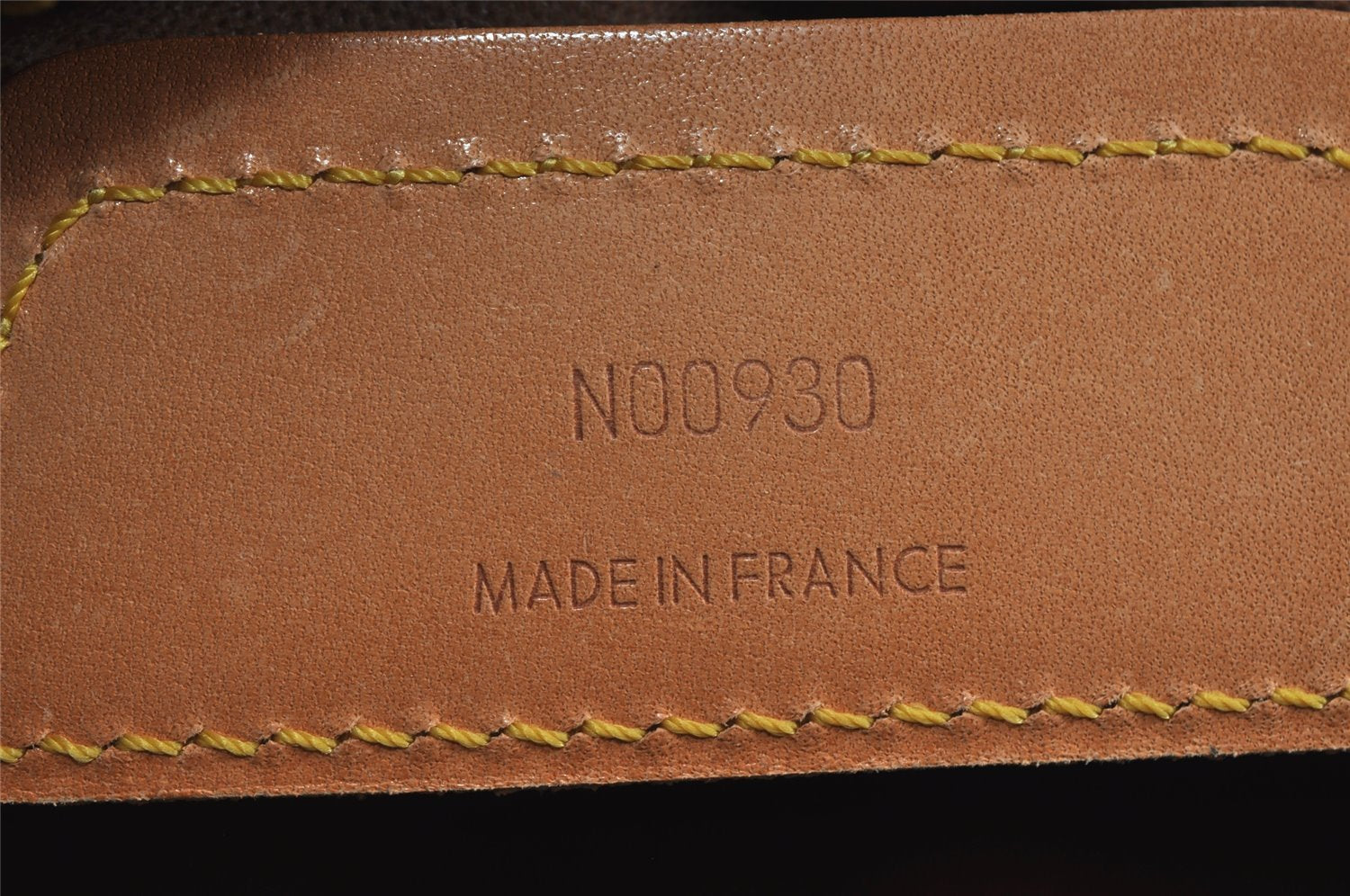 Authentic Louis Vuitton Monogram Flanerie 50 Shoulder Boston Bag M51116 LV 8580I