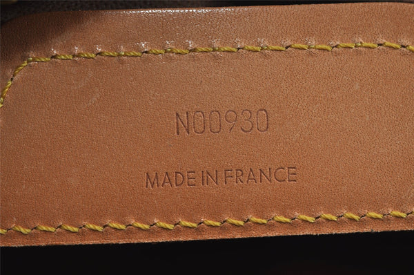 Authentic Louis Vuitton Monogram Flanerie 50 Shoulder Boston Bag M51116 LV 8580I