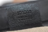 Authentic GUCCI Bamboo Vintage Shoulder Hand Bag Leather 124248 Black 8581I
