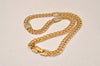 Authentic NINA RICCI Vintage Gold Tone Rhinestone Choker Necklace 8584J